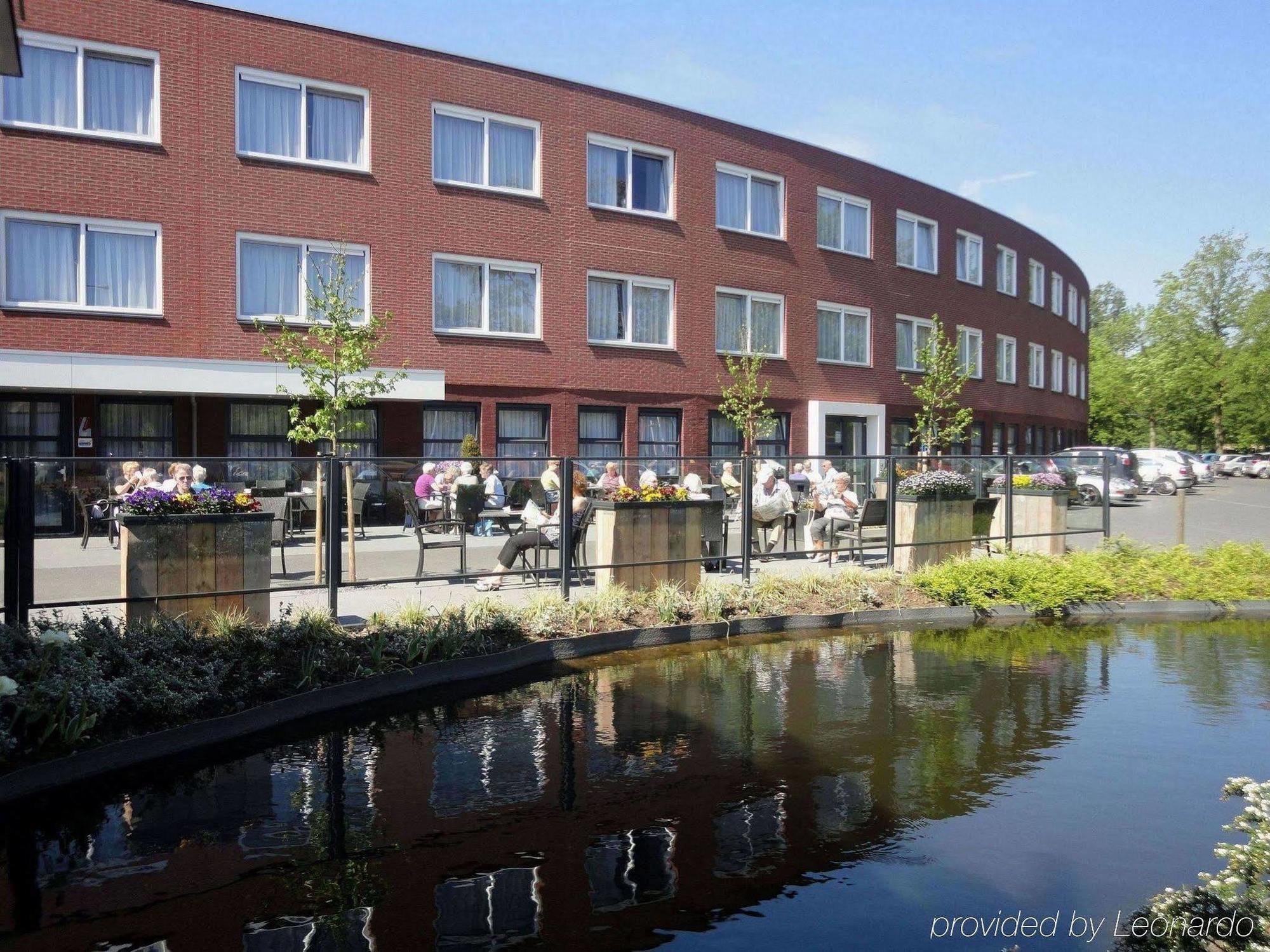Hotel De Bonte Wever Assen Exterior foto
