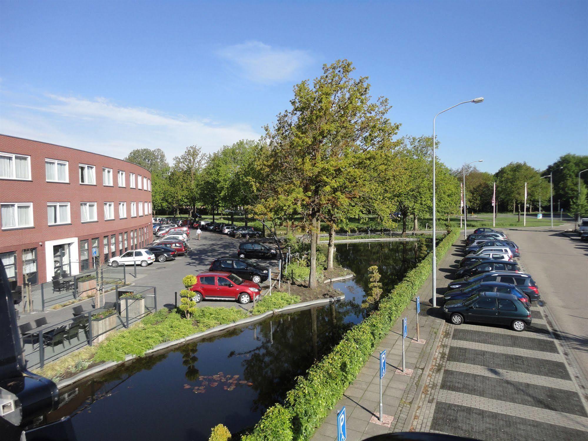 Hotel De Bonte Wever Assen Exterior foto