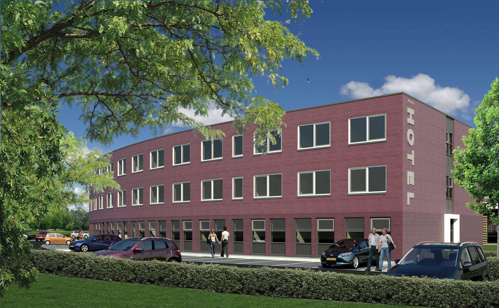 Hotel De Bonte Wever Assen Exterior foto